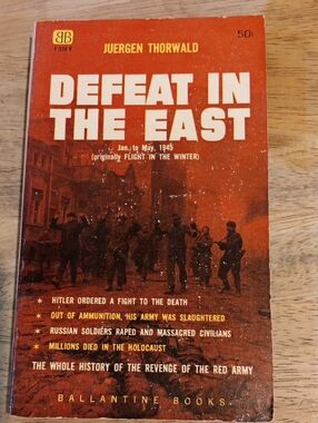 Defeat in the East by Juergen Thorwald